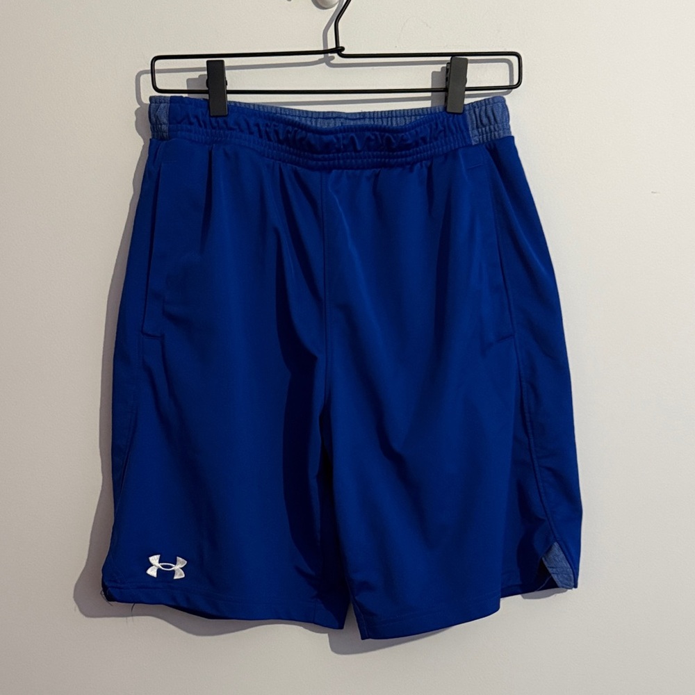 Under Armour Men's Royal Blue Sports Shorts